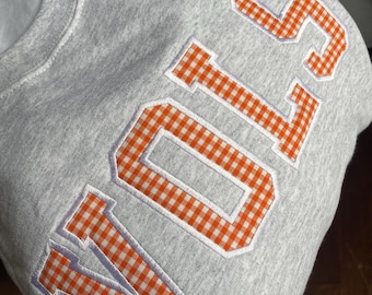 3 Hearts Patchwork Sweatshirt! All Are Hand Made and Stitched! - Etsy