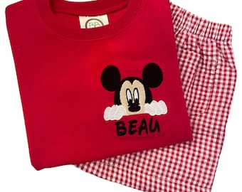 kids character shirt, kids mouse ears shirt, personalized character shirt, vacation shirt, mouse ears, happiest place on earth shirt