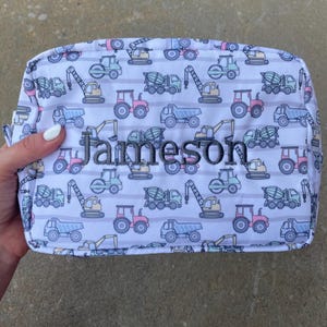 Personalized Everything Bag for Girls – Monogrammed Tote by Love That Cotton – Gingham, Seersucker, Floral, Travel & School Bag