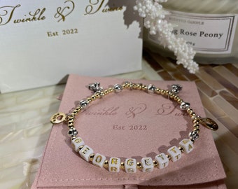 Zoey Peony Bracelet Zoey Peony Bracelet
