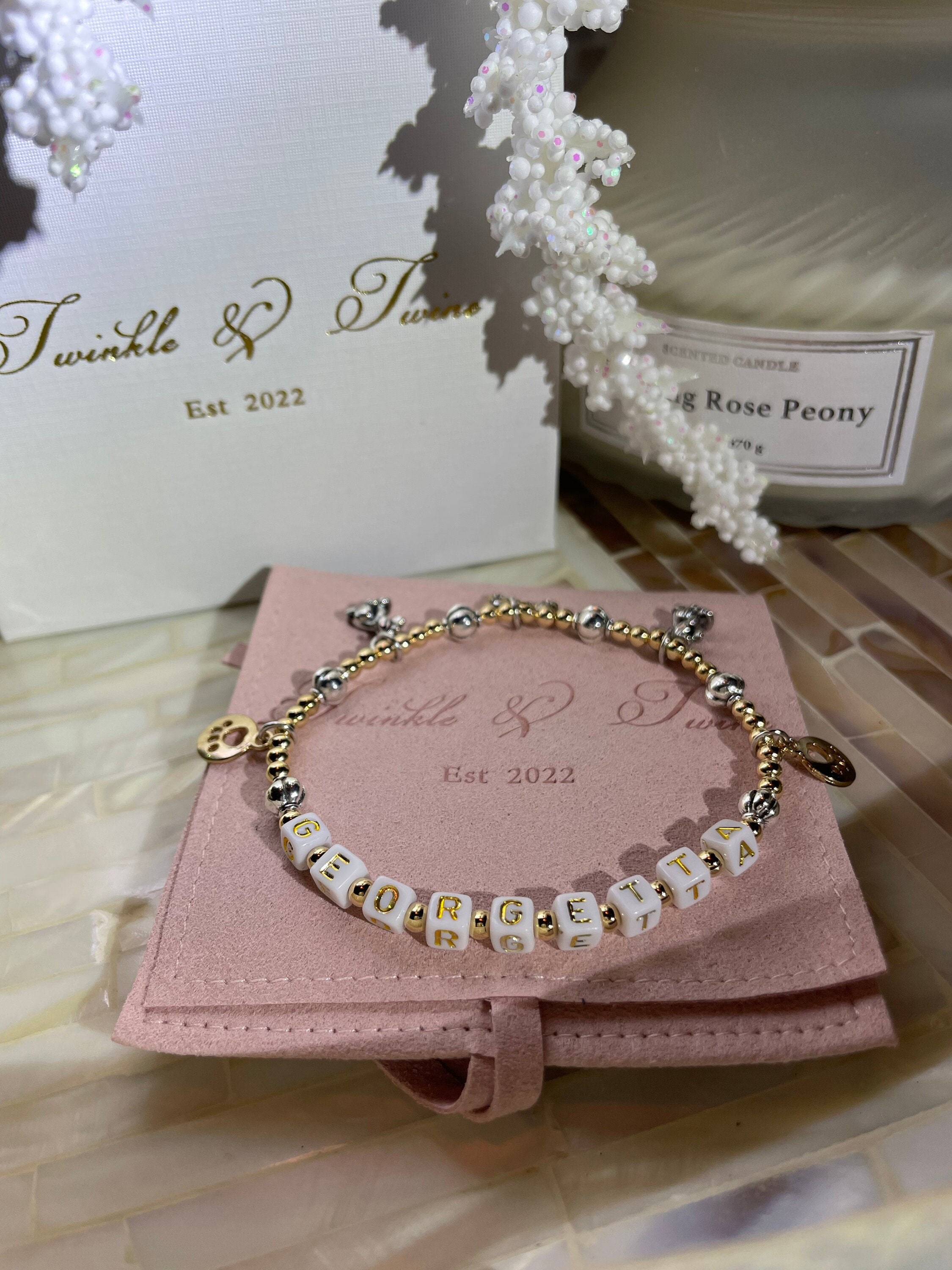Zoey Peony Bracelet Zoey Peony Bracelet