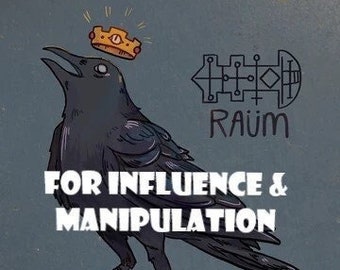 Raum Initiaiton, Raum Harmonization, Raum Invocation, Mind Manipulation, Mind Influence, Thought Implants, Break Up