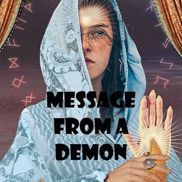 Botschaft von einem Dämon, Botschaft von Luzifer, Botschaft von Lilith, Was der Geist dir sagen möchte, Dämonenlesung, Botschaft von Spirit