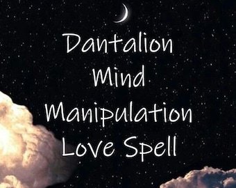 Dantalion Mind Manipulation Love Spell, Dantalion Spell, Love Spell, Mind Manipulation, Domination Spell, Powerful Love Spell, Love Ritual