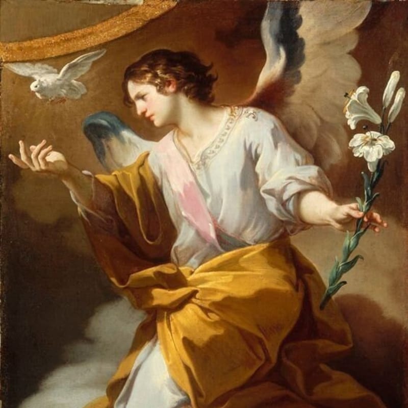 Archangel Gabriel - Etsy