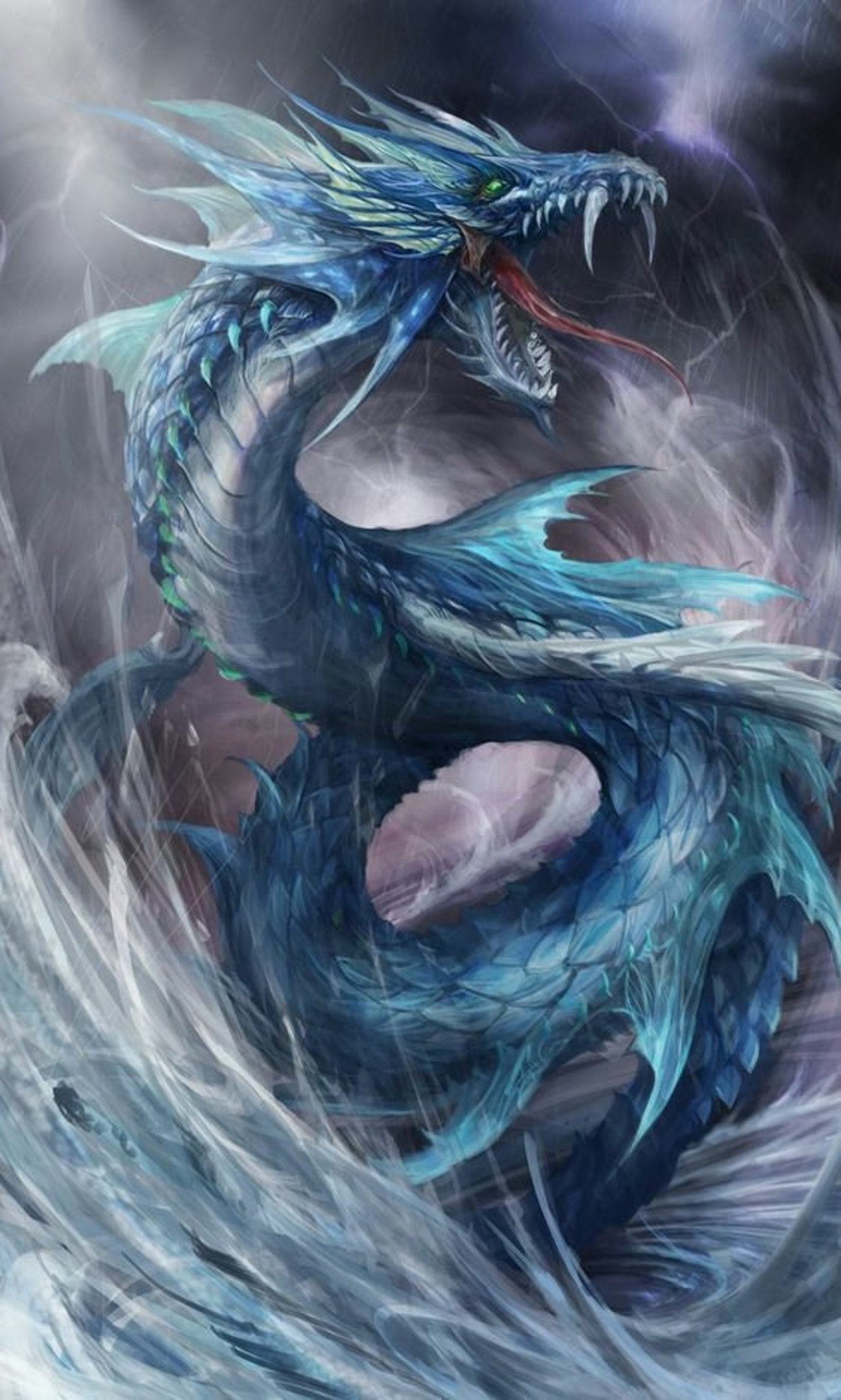 Leviathan Initiation, Leviathan Attunement, Leviathan Invocation ...