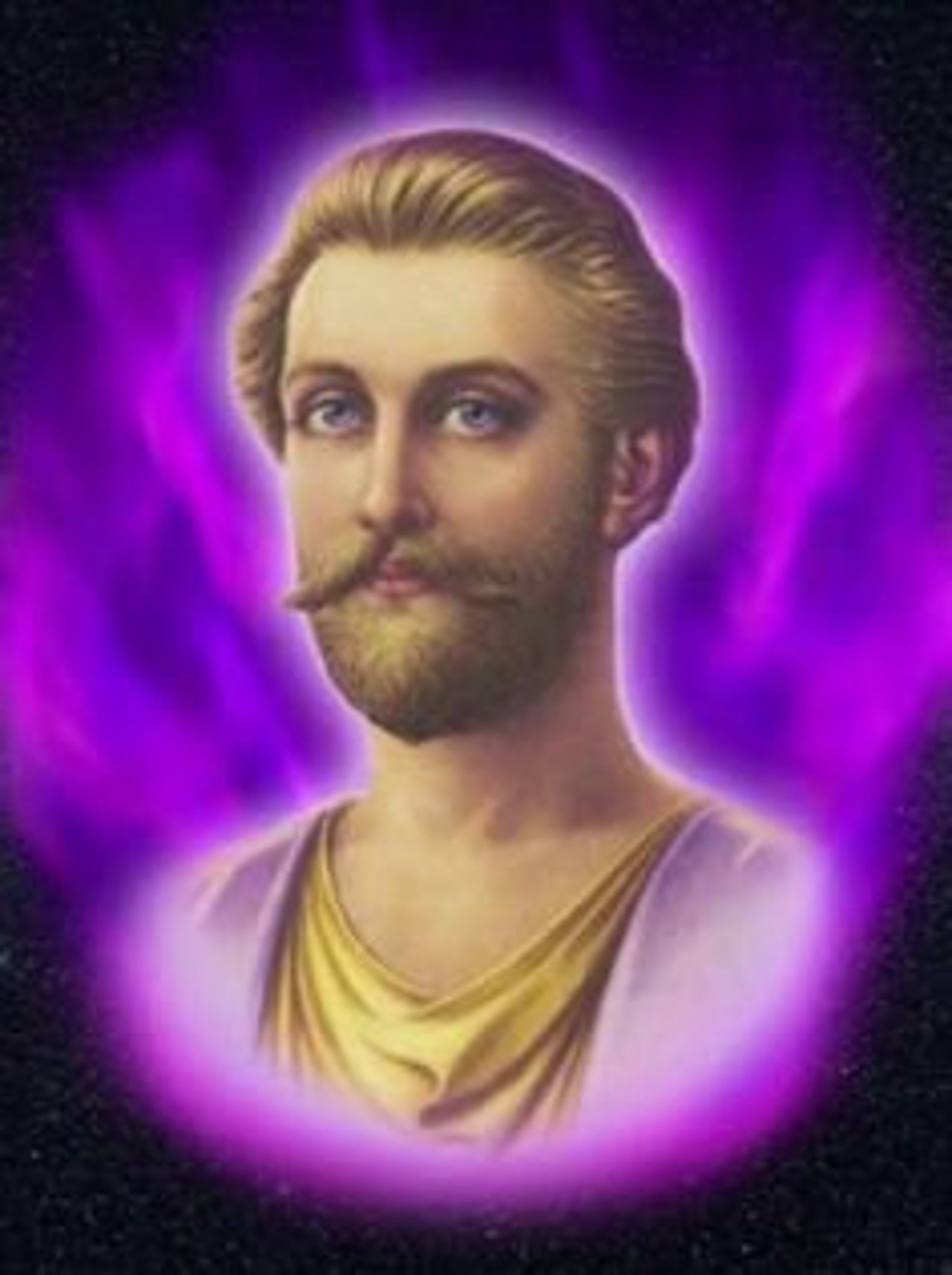Violet Flame of Saint Germain Initiation, Violet Flame of Saint Germain Attunement, Violet Flame
