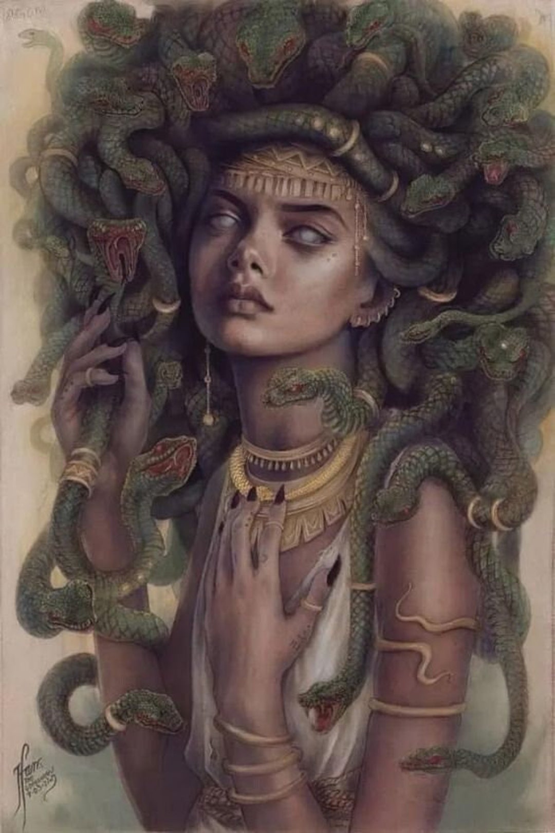 Medusa Initiation, Medusa Attunement, Medusa Empowerment, Medusa