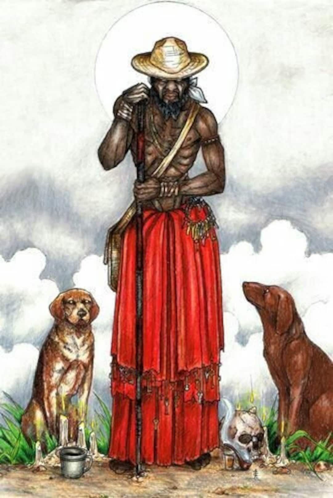 Papa Legba Initiation, Papa Legba Attunement, Voodoo, Lord of