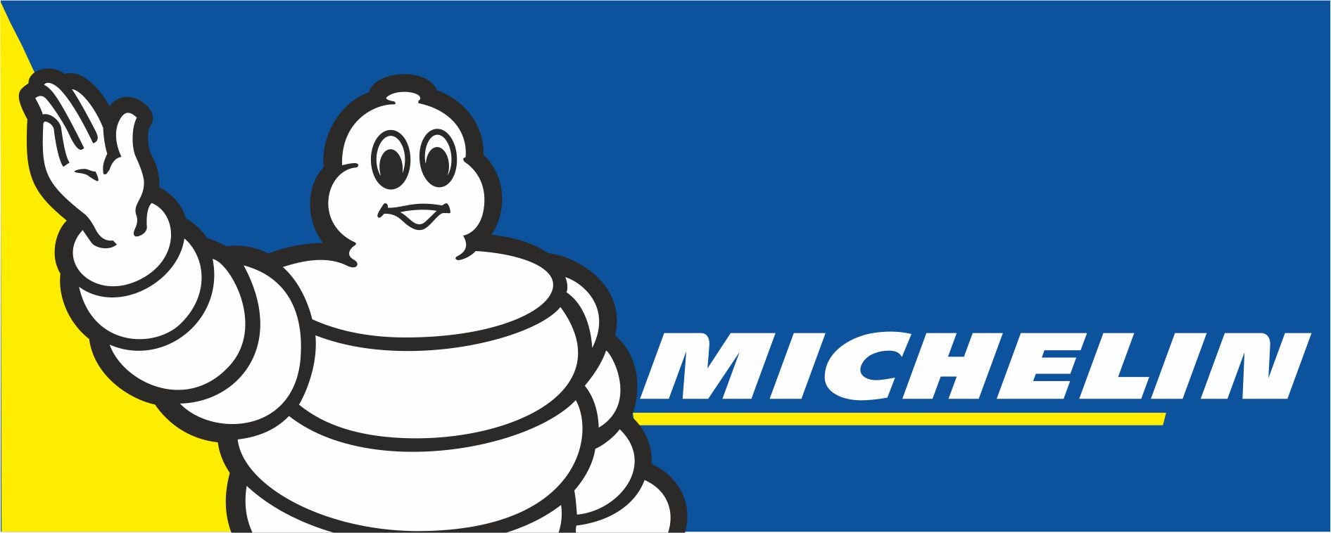 MICHELIN Logo Banner Vinyl Garage Signoffice or Showroom - Etsy