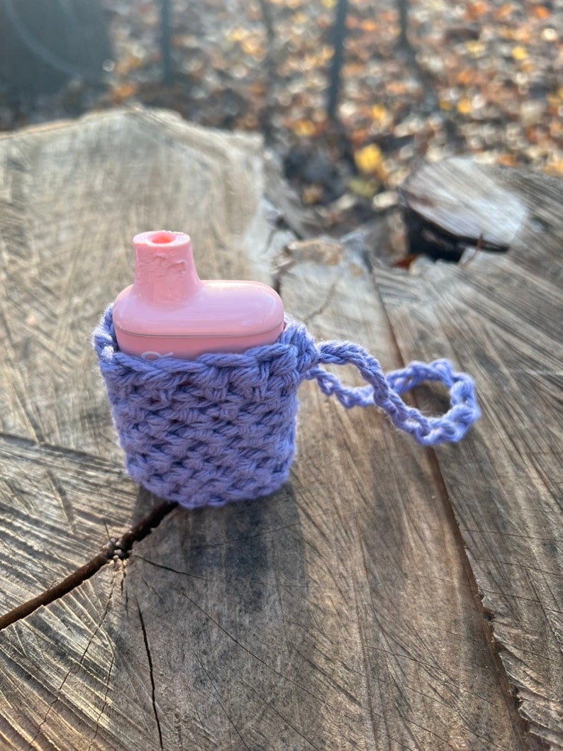 Crochet Vape Holder / Vape Pen Leash Etsy