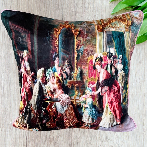 Chic Comfort: Velvet Cushion Cover with Unique Design for a Trendy and Stylish Home Ambiance