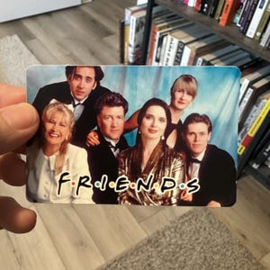 Friends sticker David Lynch Wild At Heart parody fan art