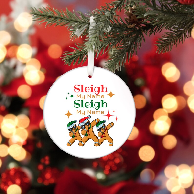 PNG Sublimation Sleigh My Name Sleigh My Name Etsy