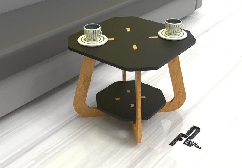 COFFEE Table/modern Coffee Table/digital Furniture/easy Assemble/diy