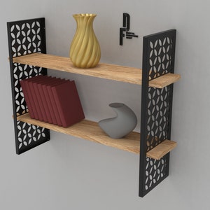 Shelf/Shelf Systems/Shelf For Wall/Digital Furniture/Easy Assemble/DIY/CNC Cutting Files