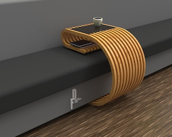 C Shape Sidetable/Parametric Sidetable/Digital Furniture/Easy Assemble/DIY/CNC Cutting Files