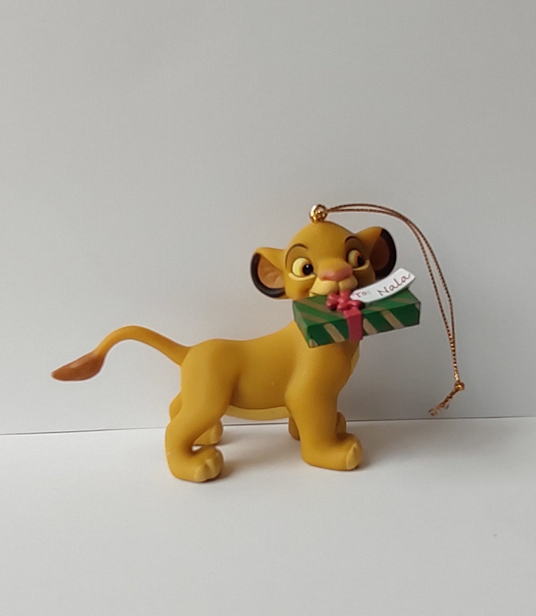 Simba Christmas Ornament 