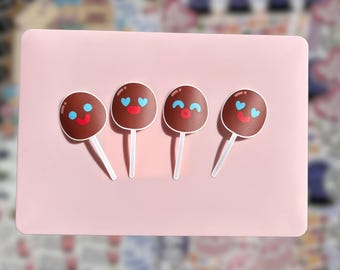 Stickers mexicains| Paleta Payaso | Autocollant découpé en vinyle mat résistant aux intempéries