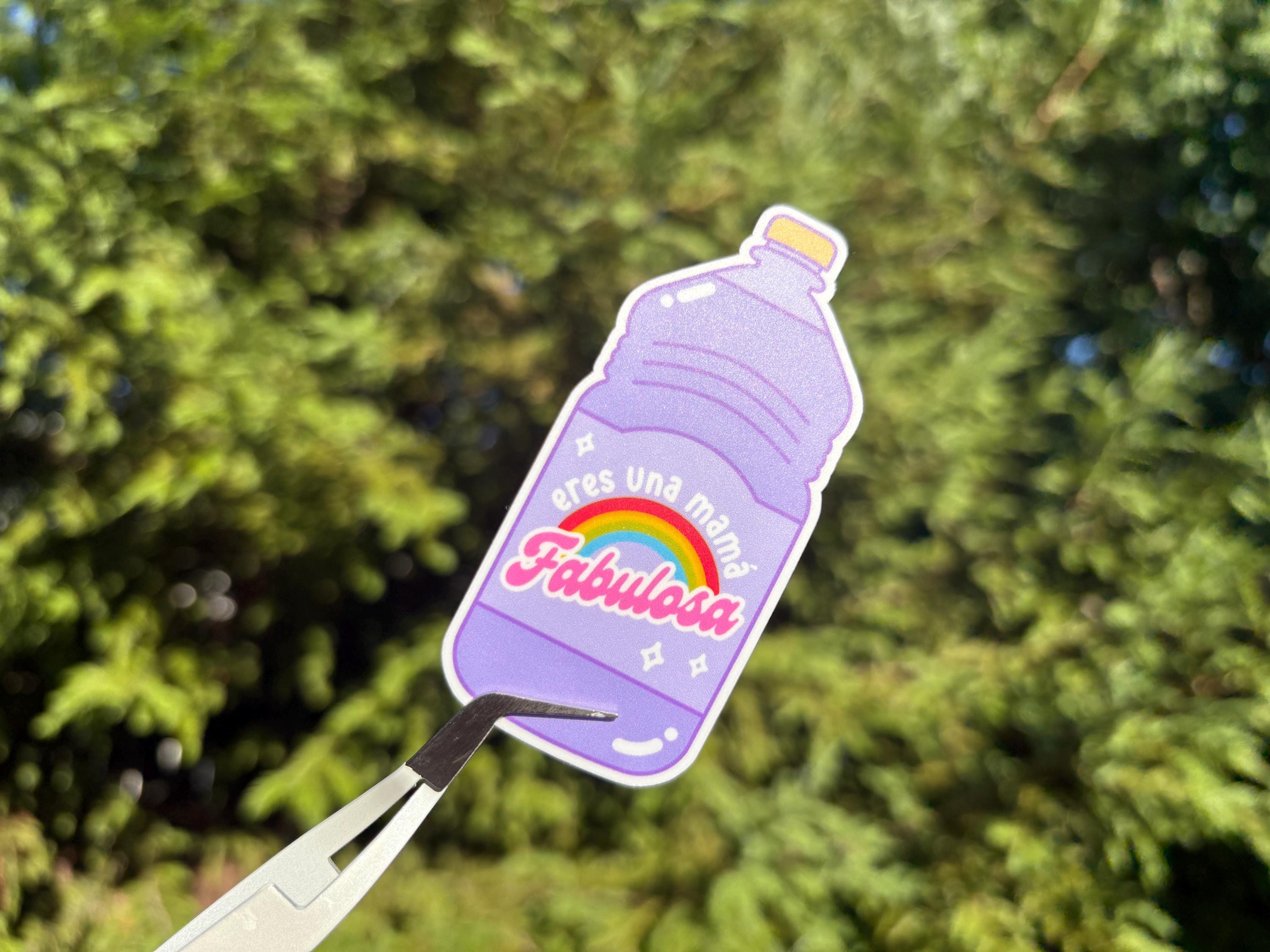 Fabulosa Sticker | Weatherproof Matte Vinyl | Latina Gift - Etsy
