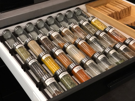 Spice Rack DXF IKEA Plywood 4 Mm Etsy