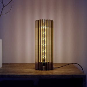 DXF File - Design Table Lamp for Laser Cut - Etsy