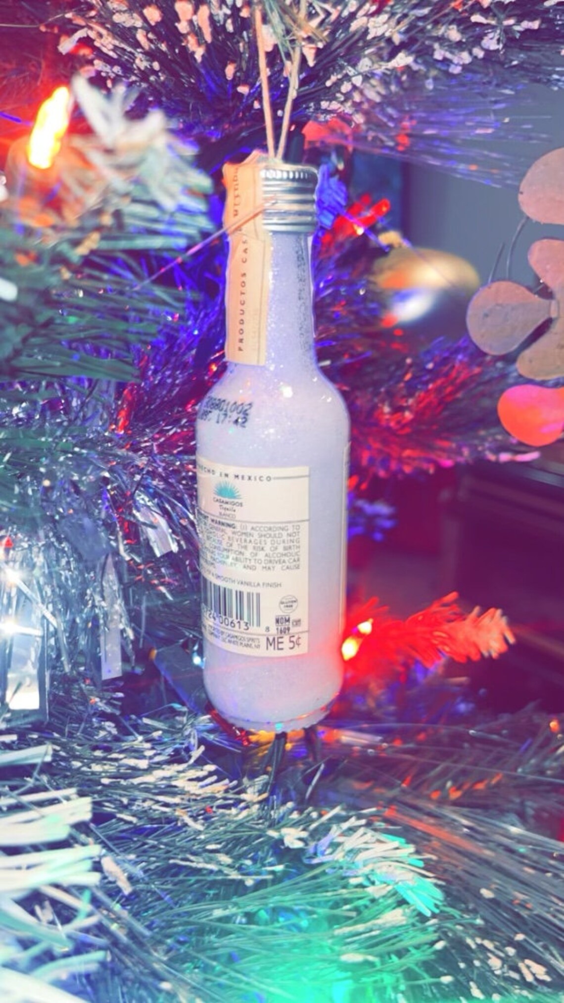 Casimigos Tequila Bottle Ornament Etsy