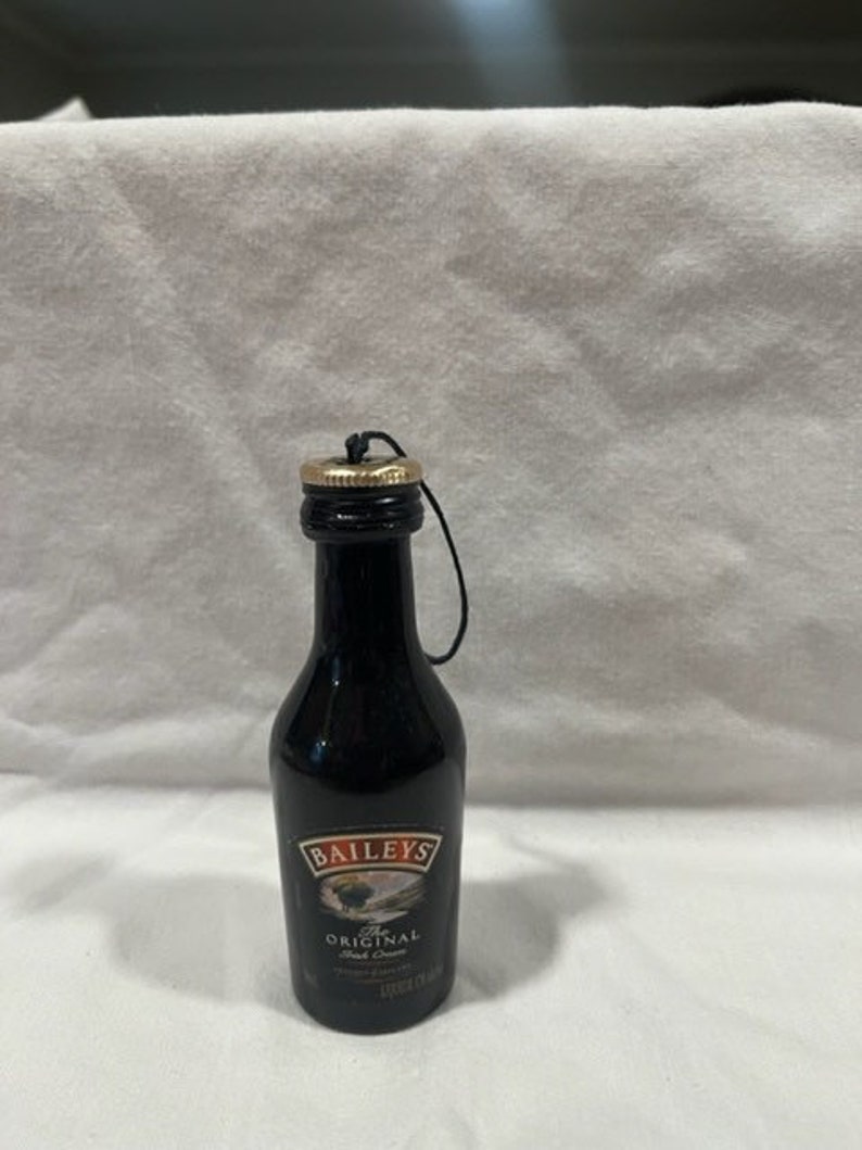 Baileys & Rum Chata Bottle Ornaments Etsy