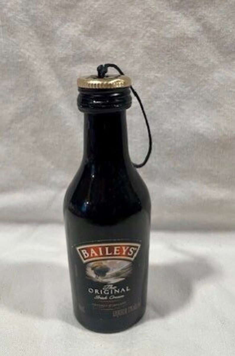 Baileys & Rum Chata Bottle Ornaments Etsy