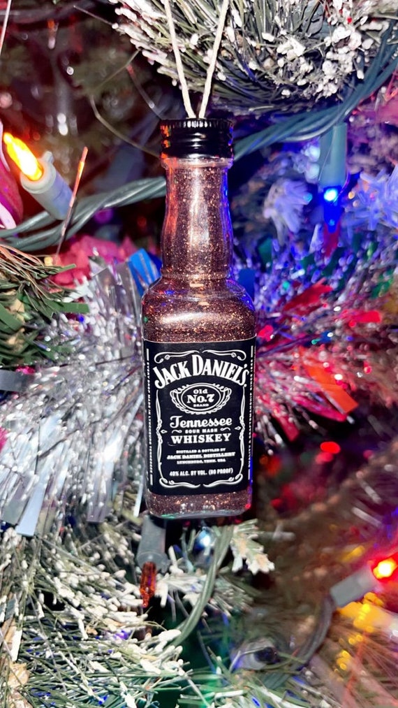 Jack Daniel's and Bourbon Christmas Ornaments and Decorations - The Whiskey  Cave