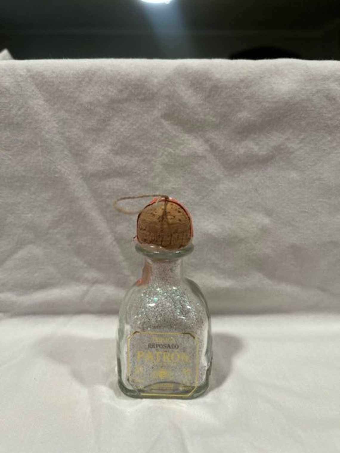 Patron Reposado Tequila Bottle Ornament Etsy