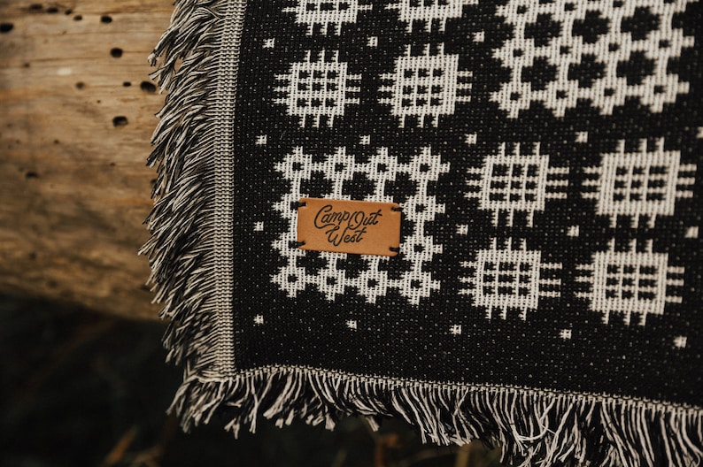 Welsh Blanket Camp Out West Blanket Welsh Print Tapestry Welsh Print Welsh Gift Etsy UK