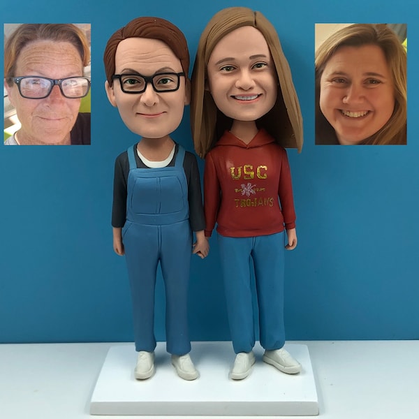 Custom Bobble Head Dolls Etsy