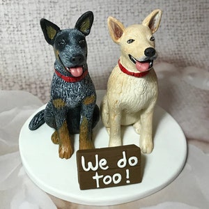 Personalized Pet Dog Wedding Cake, Dog Wedding Cake Topper, Pet Birthday Cake, Pet Anniversary Cake Topper,Pet Birthday Anniversary Gifts