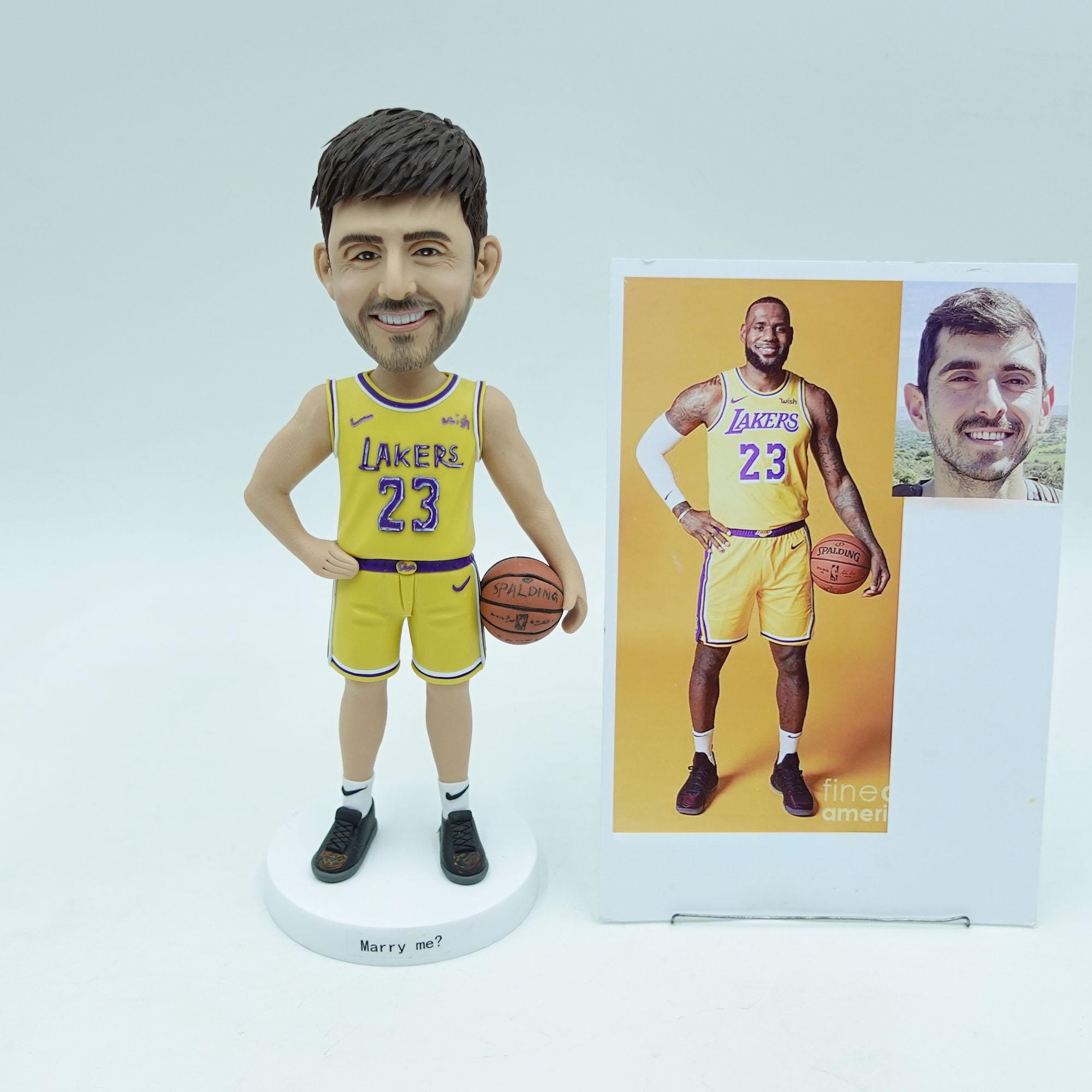 Lakers bobble head - Etsy 日本