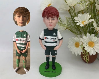 Custom bobbleheads, personalized custom 3D statues, gifts for athletes, basketball players, soccer players, birthday anniversary gifts