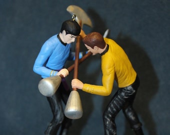 Star Trek Christmas Hallmark Keepsake Tree Ornaments Original Series, Voyager, The Next Generation