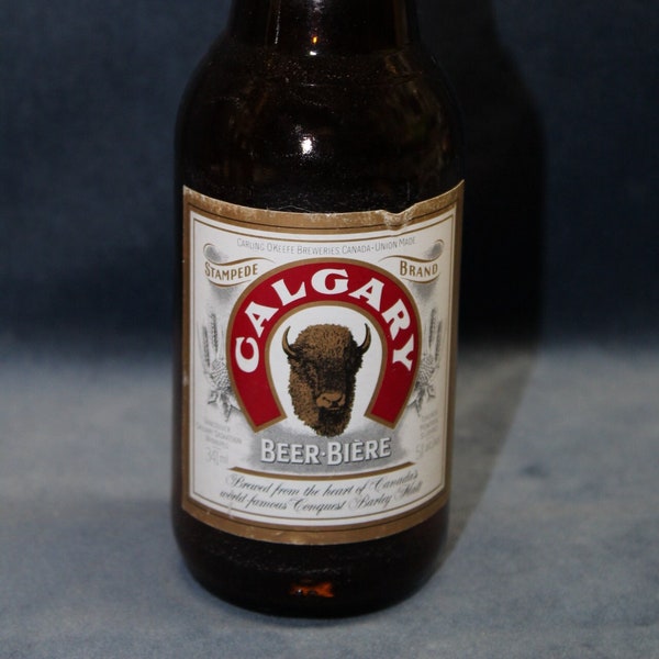 Calgary Beer Stampede Marke Sammler Bierflasche