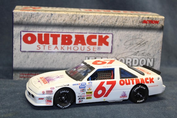 NASCAR Jeff Gordon #67 Outback Steakhouse Action Racing