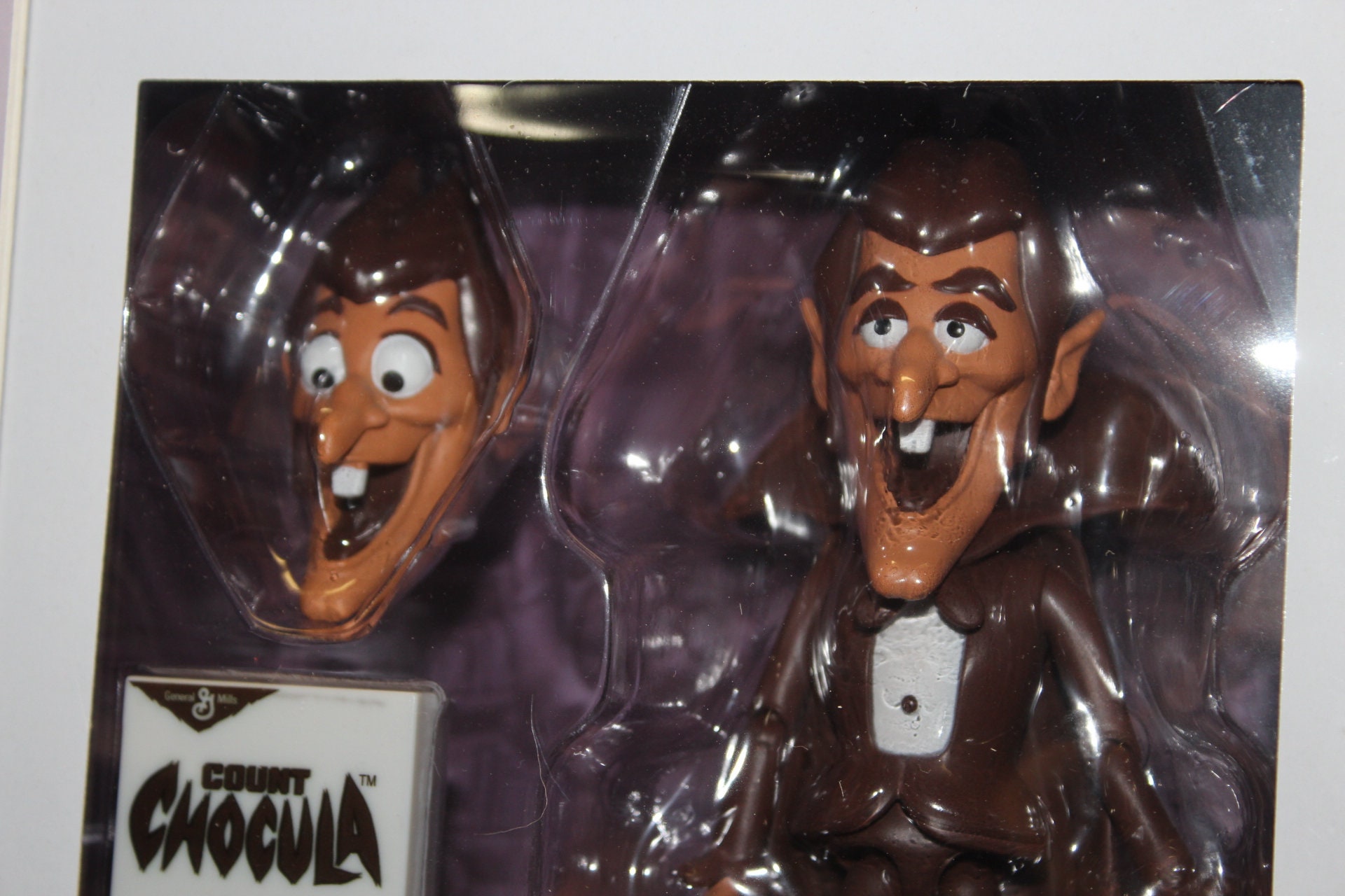 General Mills Franken Berry and Count Chocula Action Figures