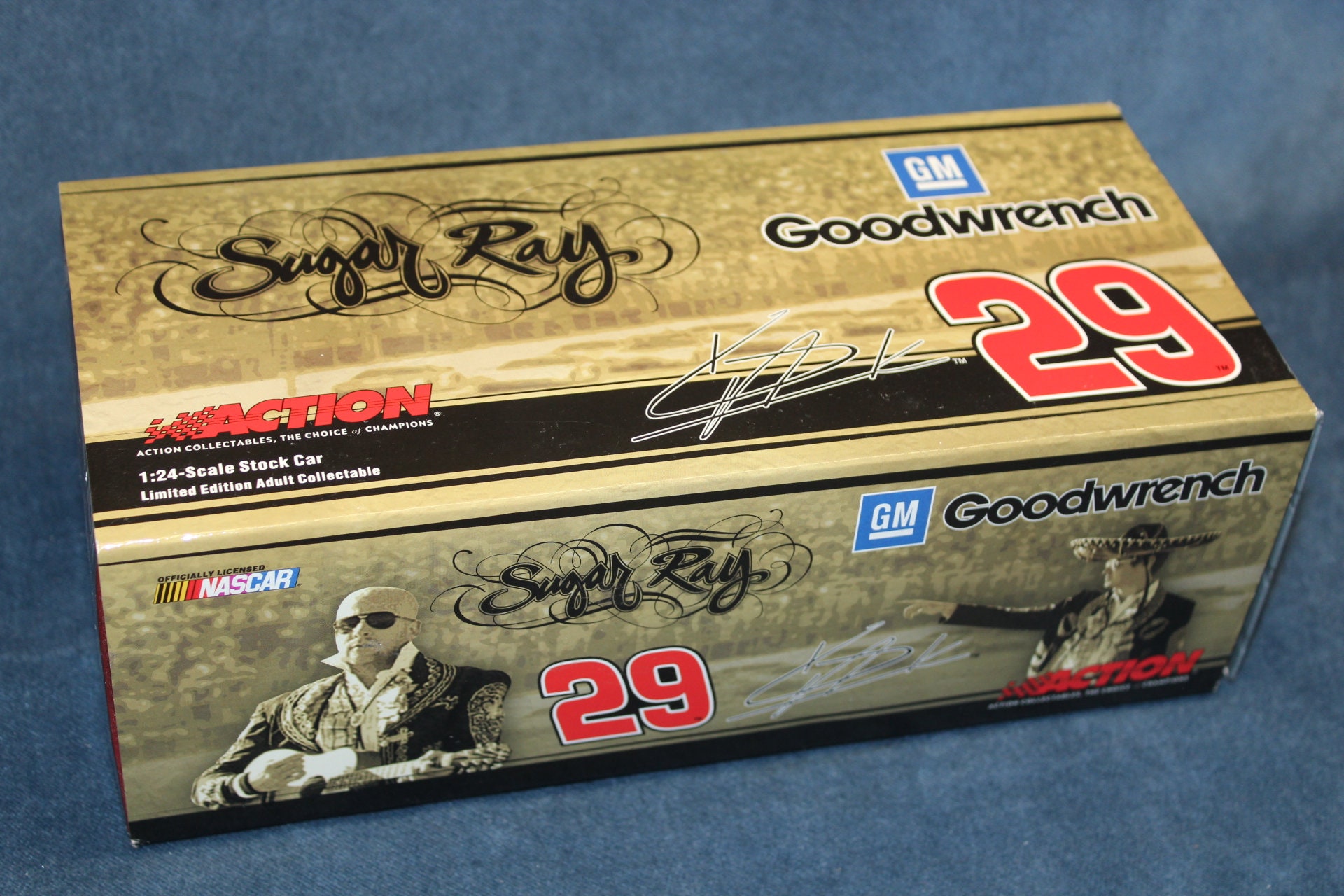 NASCAR Kevin Harvick #29 GM Goodwrench/Sugar Ray 1:24 Scale