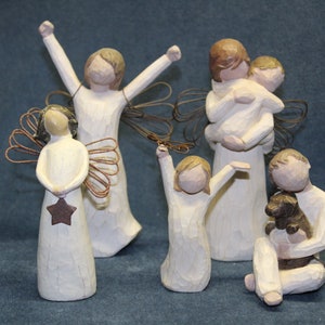 Beautiful Willow Tree Statues/Figures/Figurines