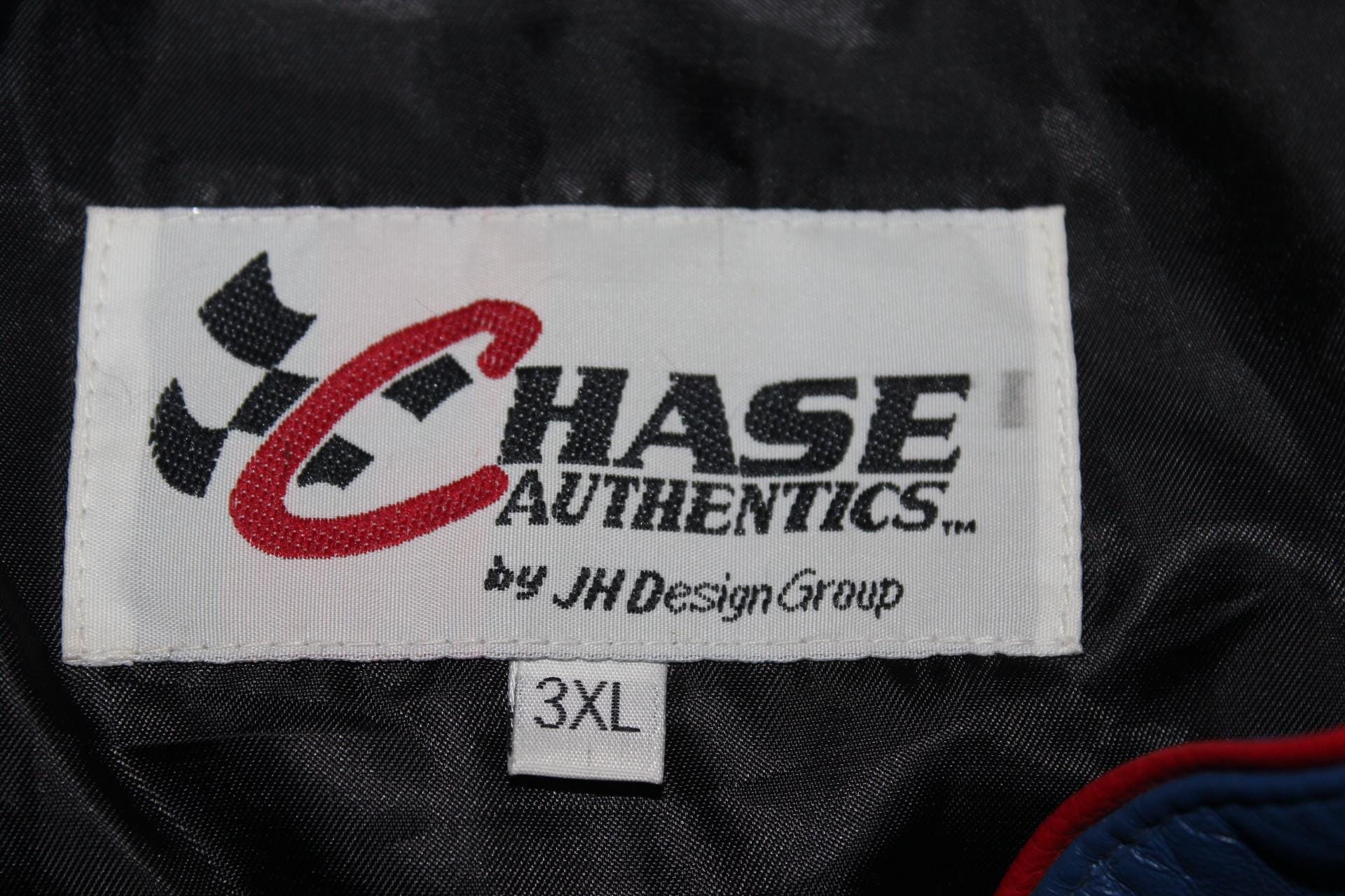 NASCAR Chase Authentics by JH Design NASCAR Racing Leather Jacket 