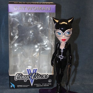 Funko Vinyl Sugar DC Comics Vinyl Vixens Catwoman