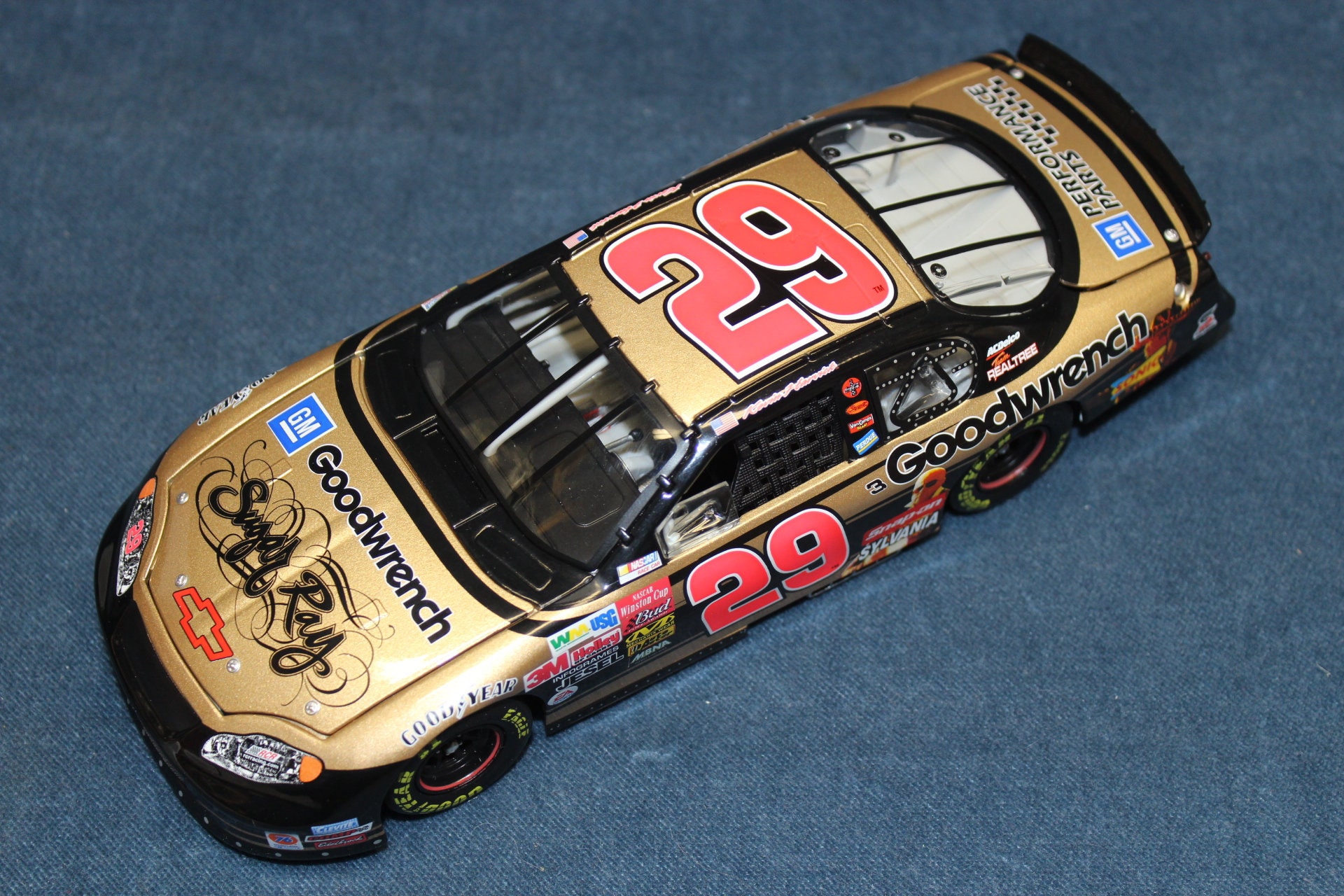 a 96】ナスカー/ケビン・ハーヴィック #29 シボレー GM グッドレンチ Action Nascar #29 Kevin Harvick Snap-On GM Goodwrench