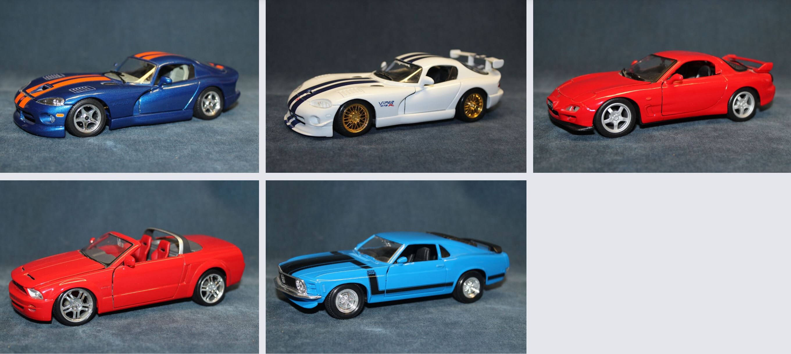 1/18 マイストスペシャル ダッジ SRT バイパー GTS ミニカー レッド