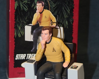 Star Trek Christmas Hallmark Keepsake Tree Ornaments Original Series, Voyager, The Next Generation