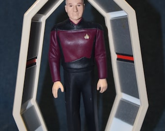 Star Trek Christmas Hallmark Keepsake Tree Ornaments Original Series, Voyager, The Next Generation