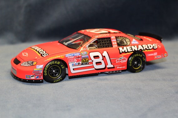 NASCAR Dale Earnhardt Jr. #81 Menards 2005 Action Racing Collector