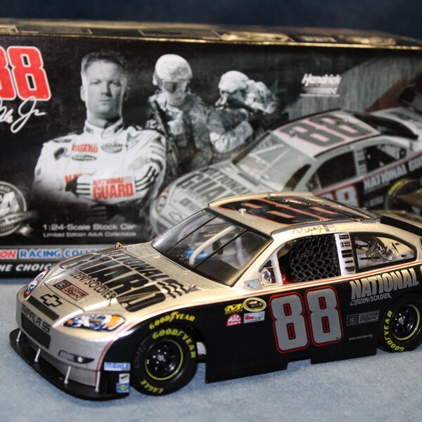 NASCAR Dale Earnhardt Jr. #88 National Guard/3 Doors Down Citizen Soldier Action Racing 1:24 Scale Diecast Stock Car 2008 Chevy Impala SS